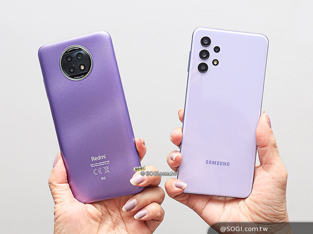 低價5g手機該選哪款 紅米note 9t與三星a32比較 Sogi手機王