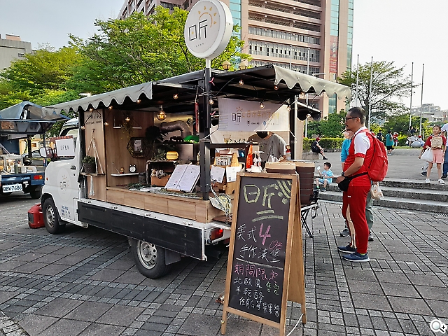 胖卡餐車