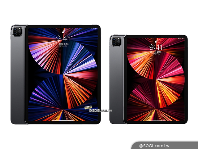 平板也用上m1處理器ipad Pro 21台灣開放預購 Sogi手機王