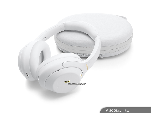 Sony降噪耳機WH-1000XM4 再推靜謐白限量新色- SOGI 手機王