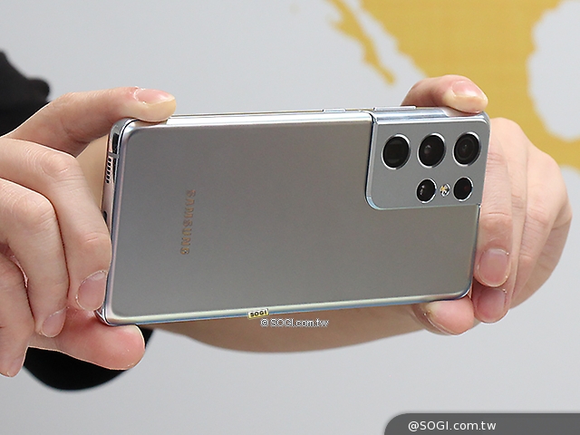 GLOMO最佳手機大獎SAMSUNG S21 Ultra奪得- SOGI 手機王