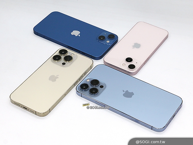 粉紅、天峰藍新色登場iPhone 13全系列手機開箱- SOGI 手機王