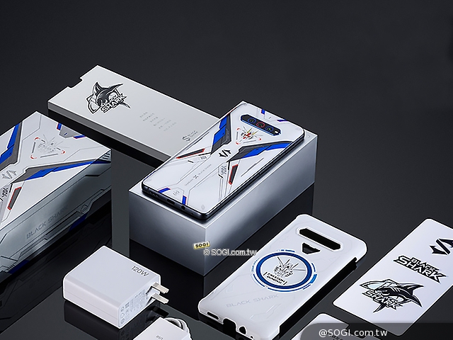 鋼彈限定版登場!黑鯊4S遊戲手機與真無線耳機發表- SOGI手機王