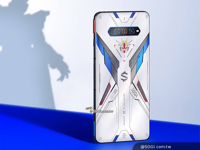鋼彈限定版登場!黑鯊4S遊戲手機與真無線耳機發表- SOGI手機王
