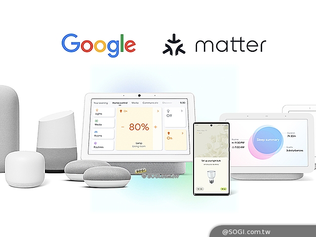 統一智慧裝置生態系google推出全新智慧家庭標準matter Sogi手機王