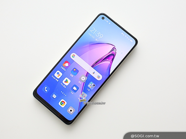 OPPO Reno8 Z 5G 外觀介紹 - 正面