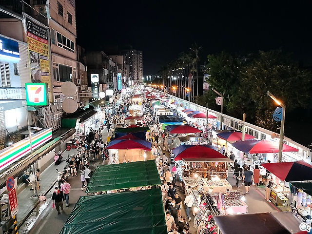 OPPO Reno8 Z 5G 攝錄體驗 - 夜市