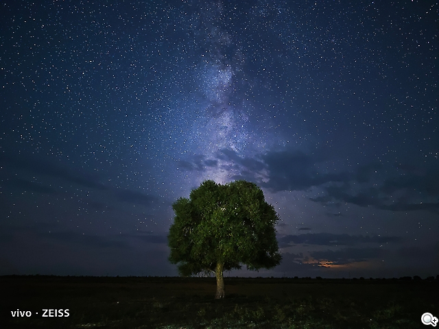 vivo 蒼穹夜景系統成像
