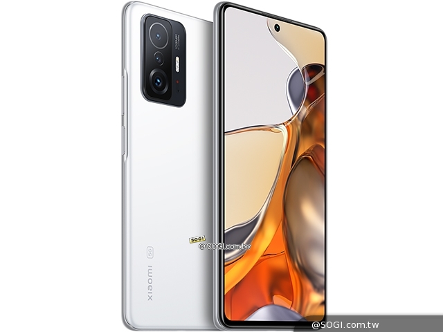 填寫有機茶問卷免費抽小米手機 - 小米 Xiaomi 11T Pro