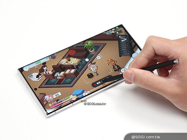 自製遊戲GIF動圖超簡單!三星S22 Ultra智慧選取S Pen實測- SOGI 手機王