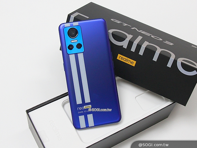 realme GT Neo5傳配S8+ Gen 1平台240W快充1月發表- SOGI 手機王