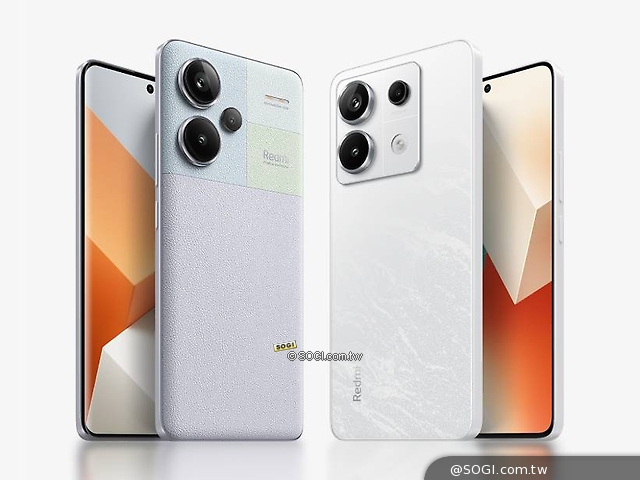 紅米Note 13系列中國9月底發表 Pro+搭載2億畫素鏡頭- SOGI 手機王