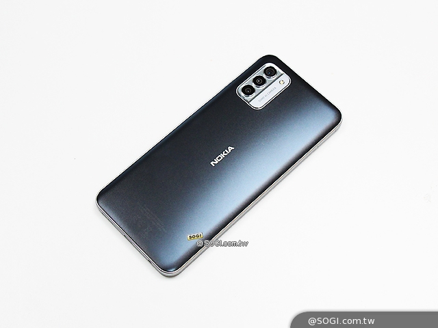 Nokia G42 5G 外觀介紹 - 背面