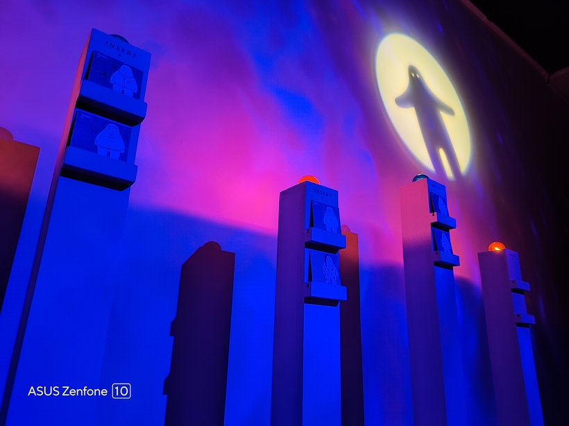跟隨手機王一同體驗星際旅行 - 昏暗環境夜拍2(Zenfone 10實拍)
