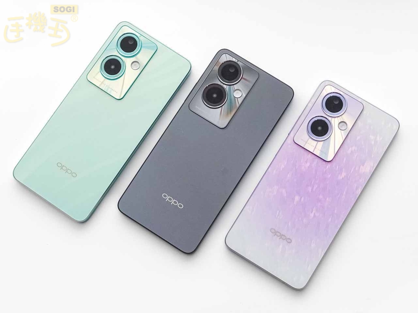 OPPO A79 5G 外觀介紹 - 背面