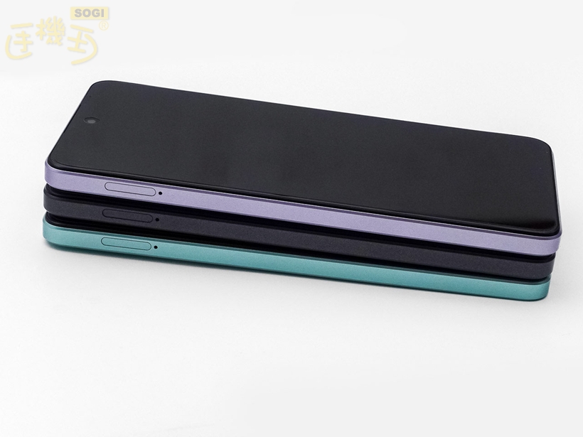 OPPO A79 5G 外觀介紹 - 左側