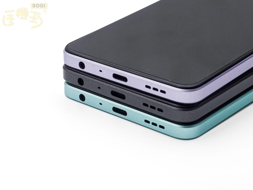 OPPO A79 5G 外觀介紹 - 底部