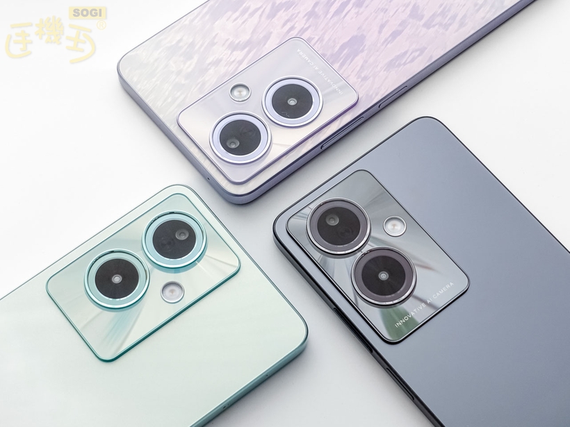 OPPO A79 5G 外觀介紹 - 後鏡頭