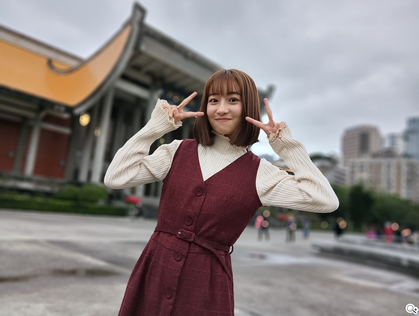 OPPO A79 5G 攝錄體驗 - 人像效果(強)