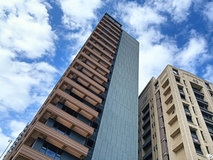 OPPO A79 5G 攝錄體驗 - 大樓