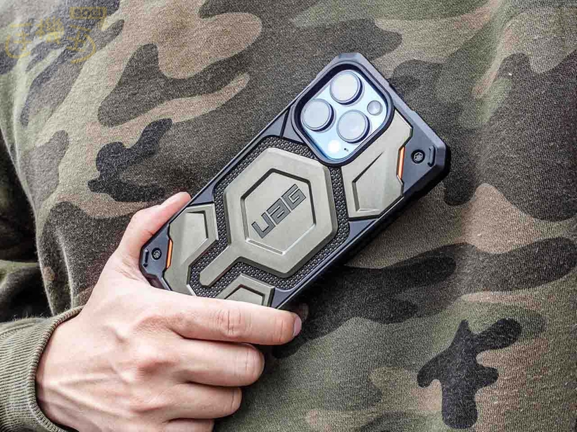 極致防護力！UAG MONARCH PRO磁吸式耐衝擊手機殼開箱體驗- SOGI 手機王