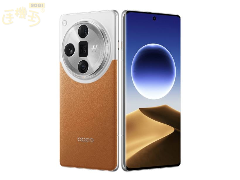 Find X7 Ultra大漠銀月