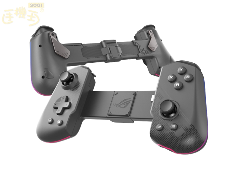 ROG手機搖桿來了！華碩發表ROG Tessen Mobile Controller遊戲配件- SOGI 手機王