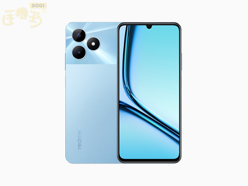 Note新系列確定引進！realme Note 50台灣將於3/12登場- SOGI 手機王