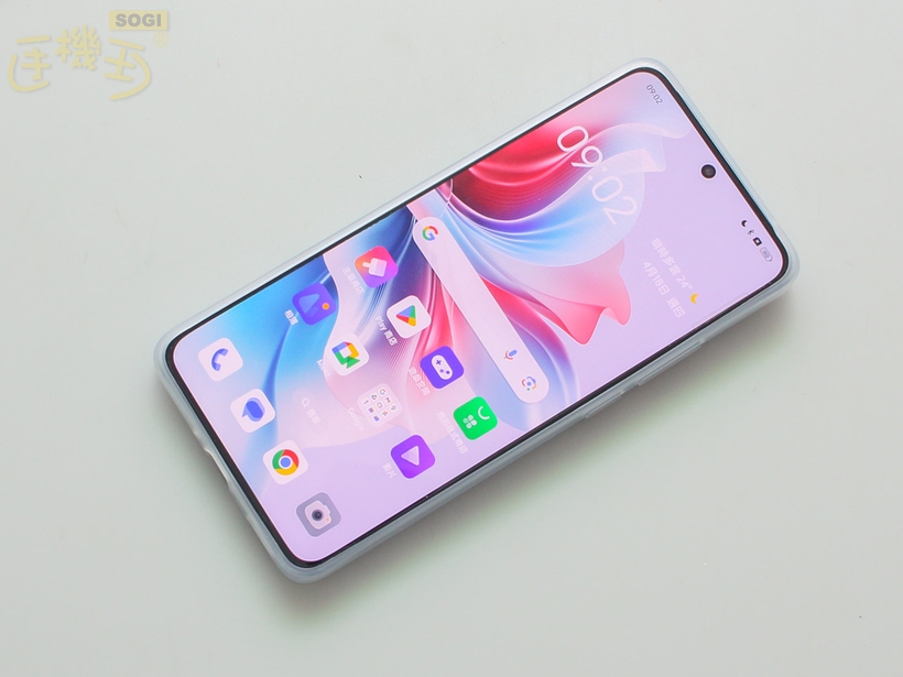 OPPO Reno11 F 5G 外觀介紹 - 保護套正面