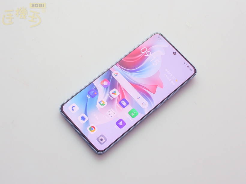 OPPO Reno11 F 5G 外觀介紹 - 正面