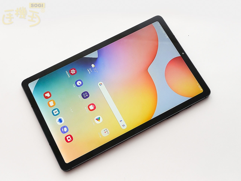 SAMSUNG Galaxy Tab S6 Lite 外觀介紹 - 正面