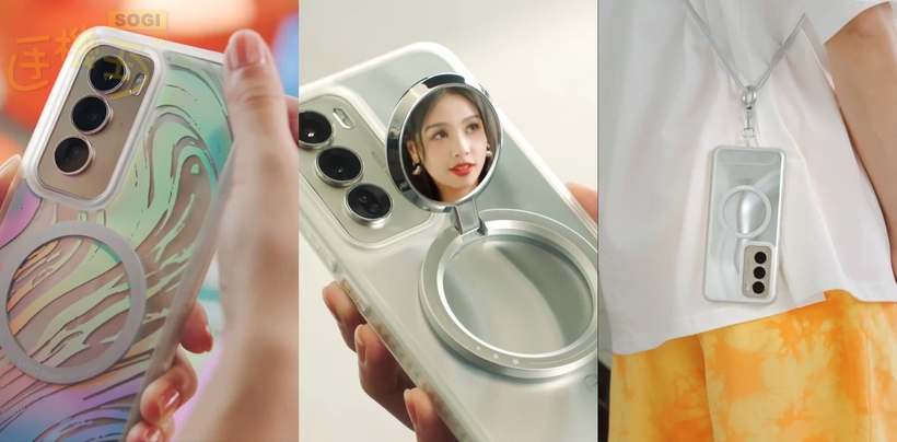 OPPO Reno12與Reno12 Pro外觀公布！平面螢幕搭配四等深微曲面- SOGI 手機王