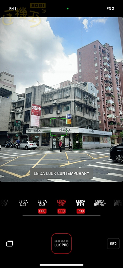 豐富風格濾鏡與經典相框 - 「LEICA LOOK CONTEMPORARY」