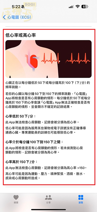 如何測量心電圖？ - 低心率與高心率