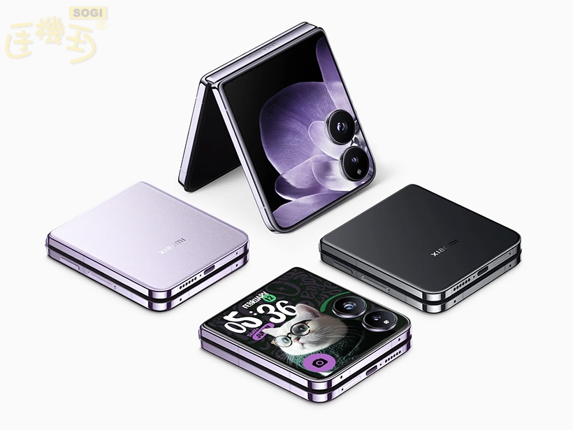 小米MIX Flip台灣規格引進12GB+512GB 價格3萬有找- SOGI 手機王