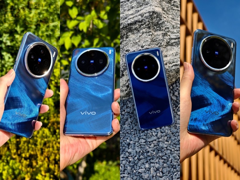 藍色X200光源效果