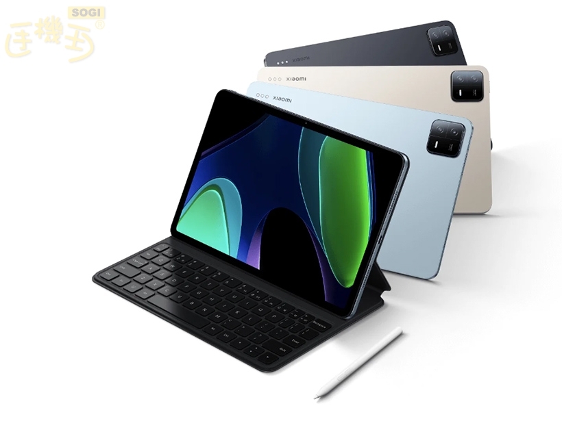 Xiaomi Pad 6追加128GB容量版本！價格9千元有找- SOGI 手機王 