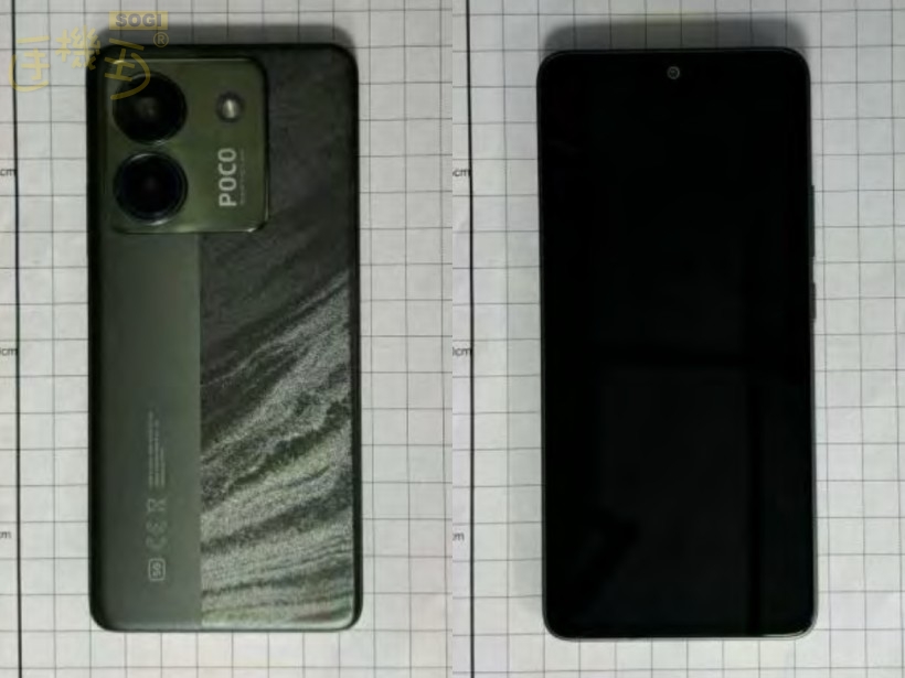 POCO M7 Pro 5G手機通過多個認證外觀設計與規格曝光- SOGI 手機王