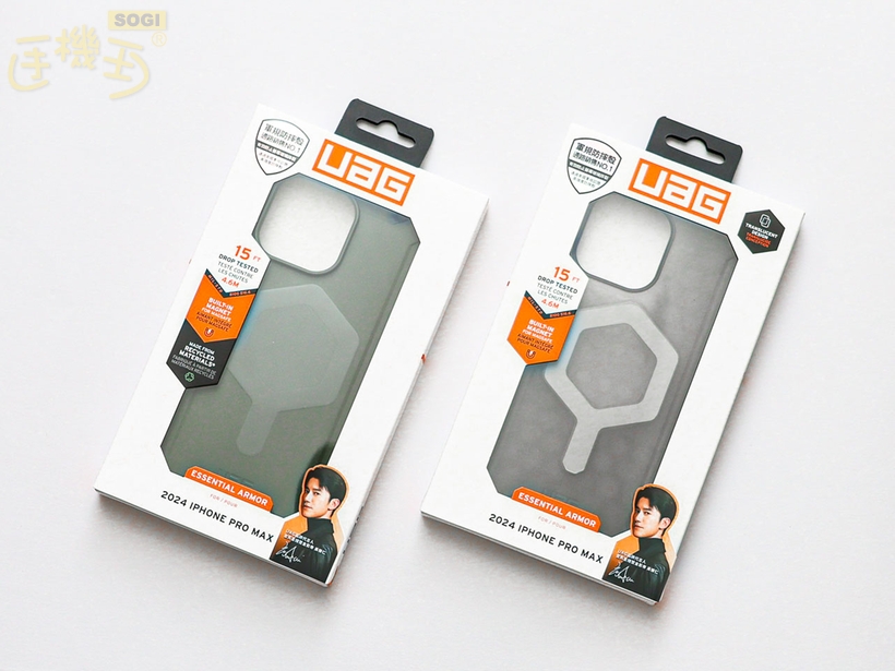 UAG Essential Armor 外包裝 - 產品盒裝