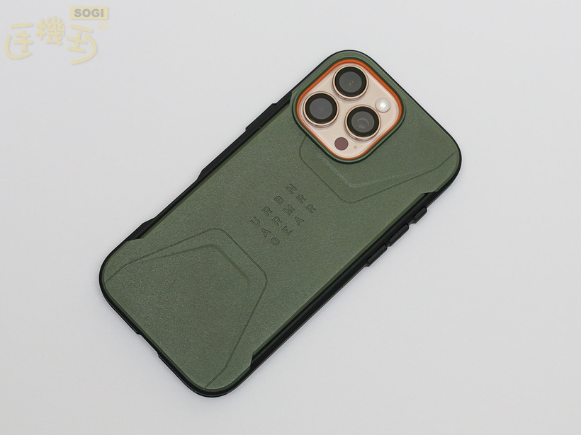 UAG CIVILIAN 保護殼本體 - 背面