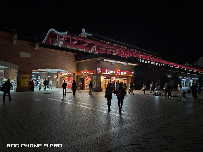 ROG Phone 9 系列主鏡頭實拍 - 夜景模式
