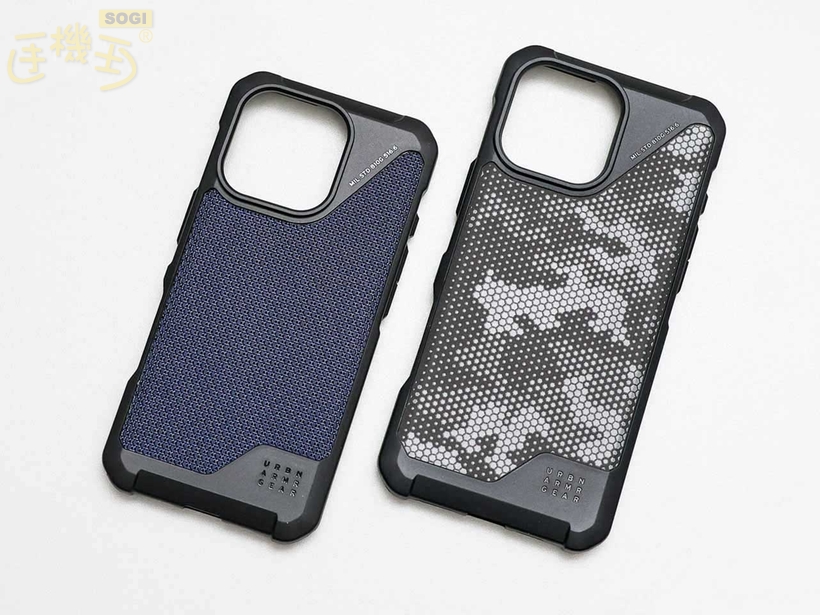 UAG 都會保護殼本體 - 正面