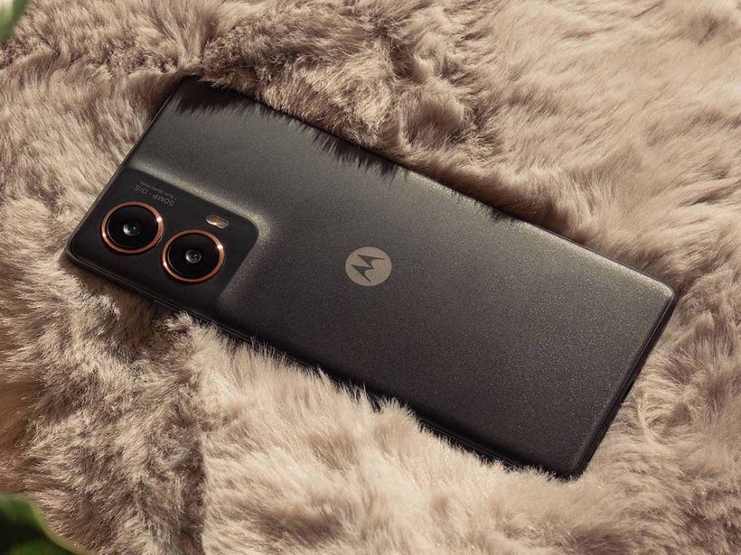 motorola g85 5G 開箱介紹 - 城市灰