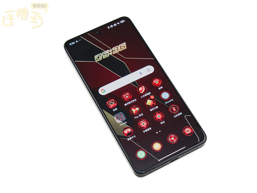 POCO X7 Pro 鋼鐵人聯名款重點規格 - 正面