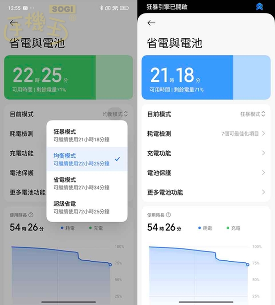 POCO F7 Pro 特色功能 - 狂暴模式