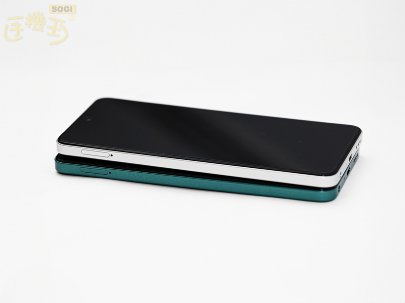 OPPO A5 5G 外觀介紹 - 左側