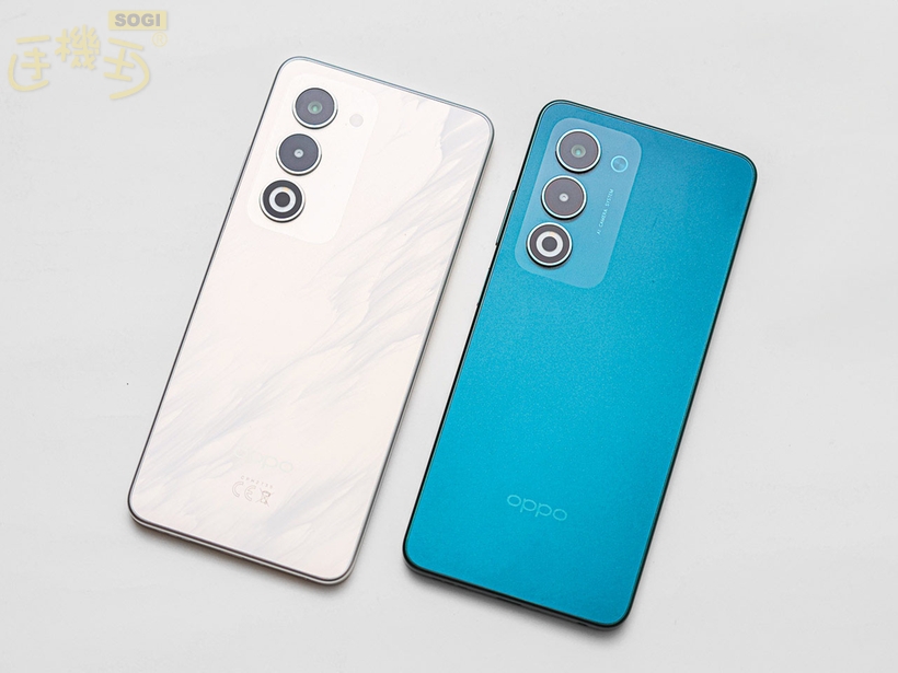 OPPO A5 5G 外觀介紹 - 背面