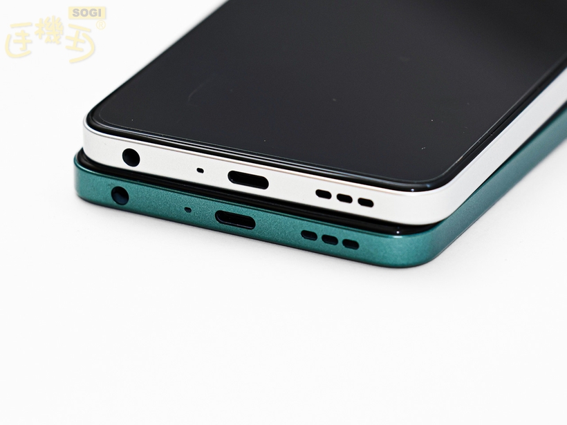 OPPO A5 5G 外觀介紹 - 底部