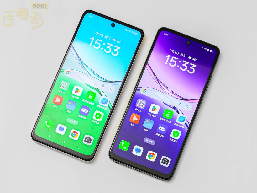 OPPO A5 5G 外觀介紹 - 正面