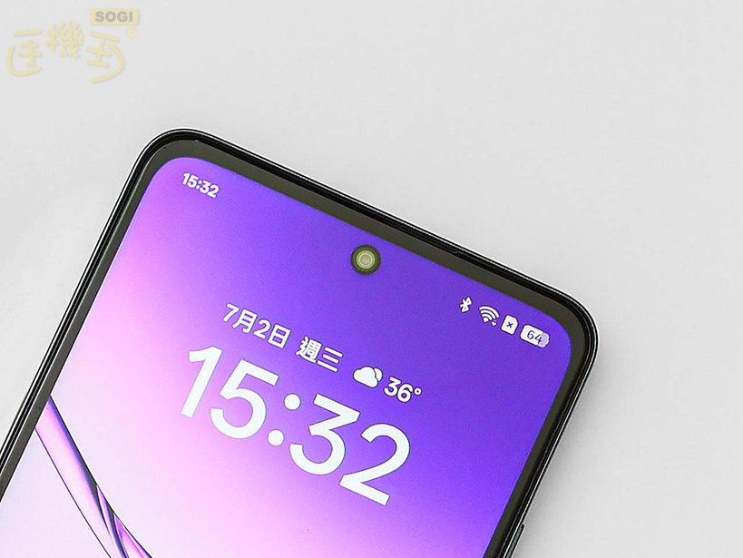 OPPO A5 5G 外觀介紹 - 前鏡頭